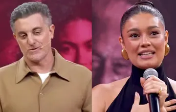 Luciano Huck quebra protocolo na Globo e critica Melhores do Ano