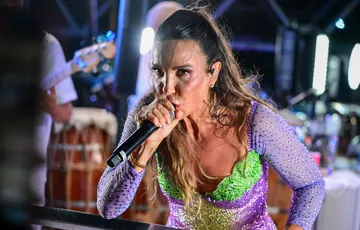 Ivete Sangalo é cotada para assumir posto de Virginia, diz jornal