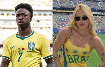 Virginia deixa detalhe escapar e entrega volta com Vini Jr; entenda