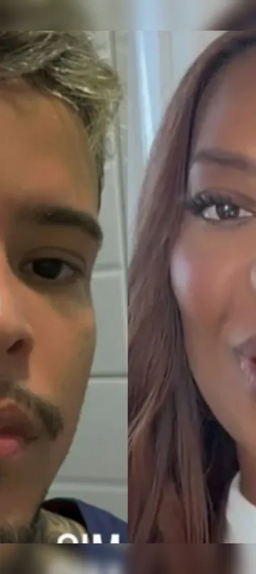 Felipe Amorim expõe decepção com Ludmilla e dispara: 'Pior'