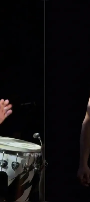 Filho de Ivete Sangalo rouba a cena ao tocar com a Timbalada; VÍDEO