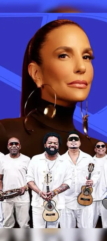 Ivete é confirmada em show de Xande de Pilares e Revelação em Salvador