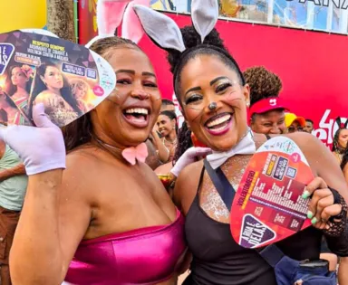 Campanha 'A Rua é Delas' registra 320 atendimentos no Carnaval