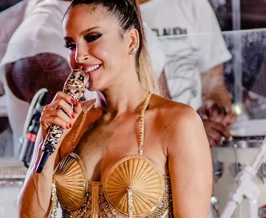 Claudia Leitte está de volta ao Fortal em 2026; veja programação
