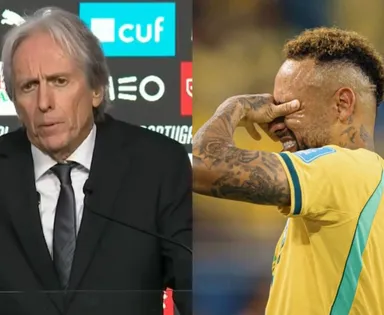 Ex-Flamengo, técnico Jorge Jesus detona Neymar: 'Você acabou'