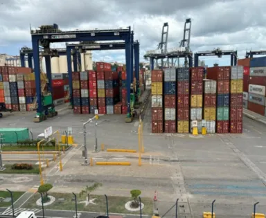 Exportações baianas tiveram queda de 3,2% em 2025