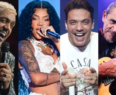 FIB anuncia Belo, Ludmilla, Wesley Safadão, Zé Ramalho e mais atrações