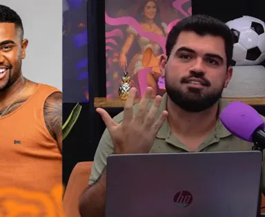 Faliu após BBB? Davi Brito pede dinheiro a apresentador; veja vídeo
