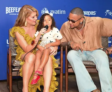 Léo Santana e Lore Improta revelam o nome do segundo filho; veja qual