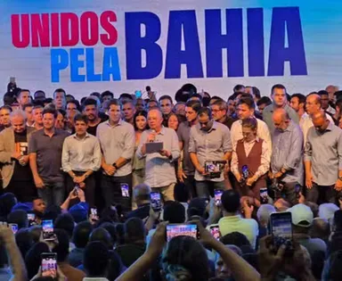 Governo da Bahia: União Brasil oficializa ACM Neto como pré-candidato