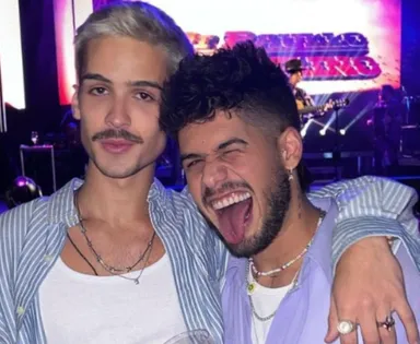 João Guilherme gera climão e explica ausência na festa de Maria Alice