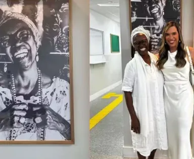 Justiça da Bahia mira juiz que tirou foto de sacerdotisa de exposição