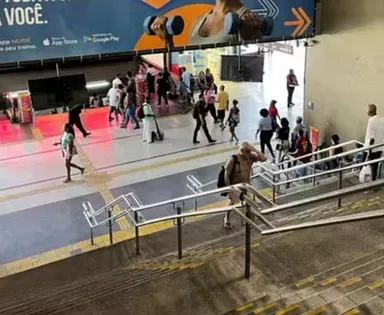 Linhas de ônibus retornam ao subsolo da Estação da Lapa após obras