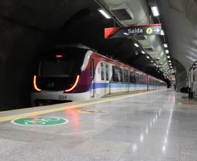 Metrô Bahia realiza operação especial para jogo do Bahia; confira