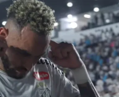 Neymar faz desabafo sincero sobre dedo no ouvido em jogo do Santos