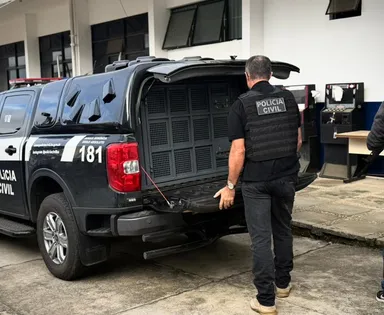 Operação da polícia prende acusado de incêndio criminoso em São Félix
