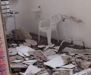 Pacientes são transferidos de hospital após fortes chuvas na Bahia