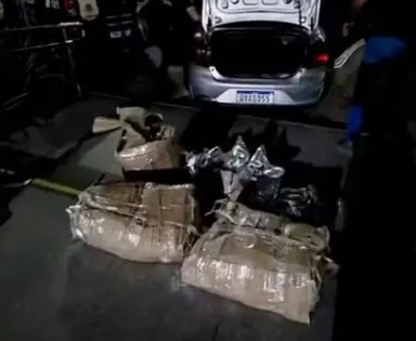 Polícia prende homem com 80 kg de cocaína no interior da Bahia