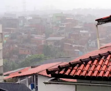 Salvador entra em estado de atenção devido a fortes chuvas