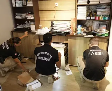 Servidor e mais dois são presos por fraude de R$ 400 mi na Bahia