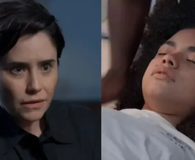 'Três Graças': Joélly sofre sequestro e fica entre a vida e a morte