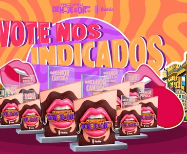 Troféu De Hoje a Oito Ibahia: vote aqui em todas as categorias