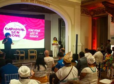 Carnaval Sem Fome 2026 arrecada alimentos até sábado (28) em Salvador
