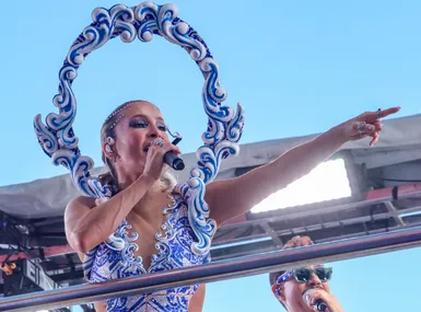 Carnaval 2027: Claudia Leitte desiste do bloco Largadinho no domingo