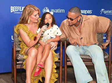 Léo Santana e Lore Improta revelam o nome do segundo filho; veja qual