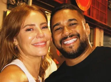 Paolla Oliveira e mestre Fafá estão juntos? Web aponta suposto romance