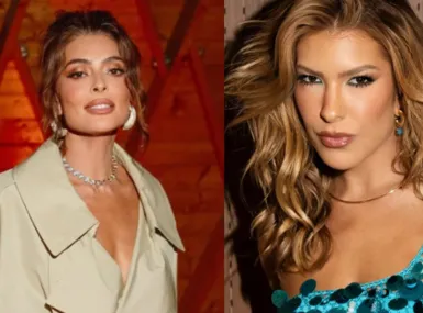 Web 'escala' Lore Improta para posto de Juliana Paes na Viradouro