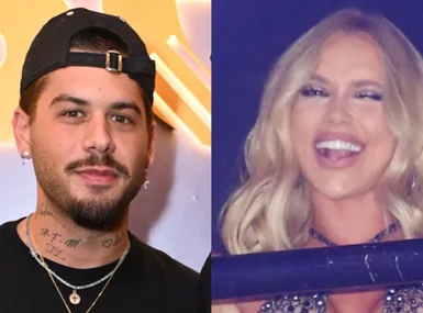 Zé Felipe reage ao desfile de Virginia e expõe mensagem: 'Coragem'