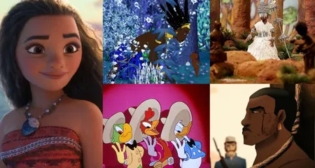 Cinco filmes de animação que trazem conexão com a Bahia e os adultos