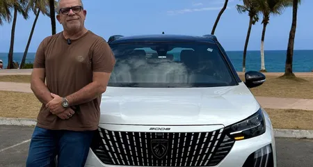 Fizemos o test drive do Peugeot 2008 GT Hybrid; saiba tudo