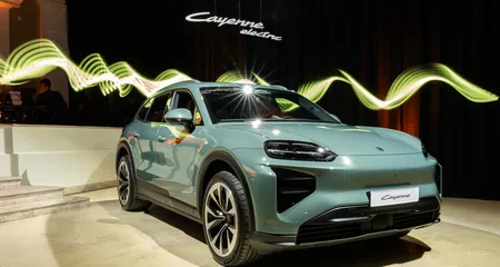 Salvador recebe avant-première do novo Porsche Cayenne Electric