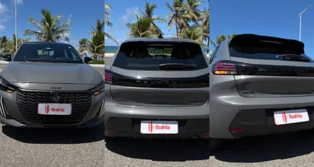 Testamos o Peugeot 208 GT versão híbrida