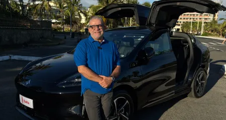 Testamos o elétrico GAC Hyptec HT