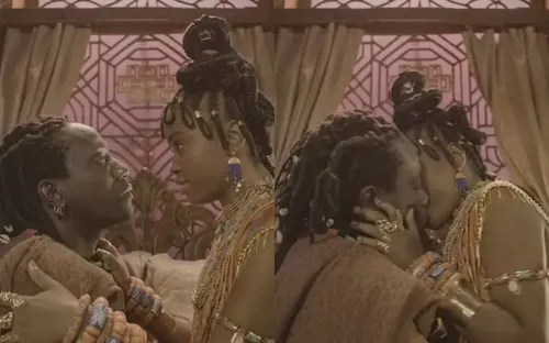 
					'A Nobreza do Amor': Dumi e Kênia têm noite quente e ela faz revelação
				
				