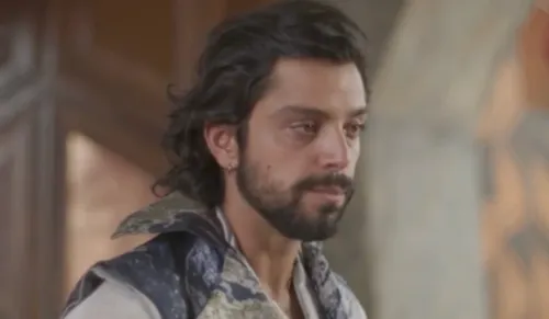 
					A Nobreza do Amor: Alika se preocupa com profecia após chegada de Omar
				
				