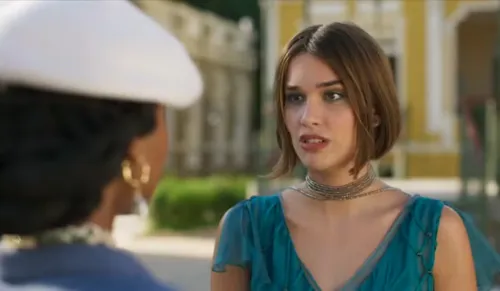 
					A Nobreza do Amor: Virgínia segredo de Alika e ferra a princesa
				
				