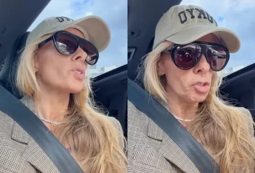 
					Adriane Galisteu faz desabafo de síndrome rara que a deixou sem andar
				
				