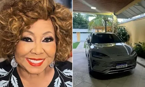 
					Alcione sofre queda em palco durante apresentação; assista
				
				