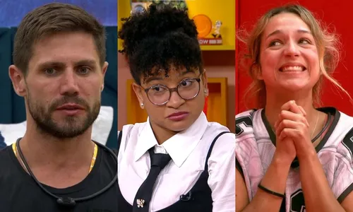 
					Além de Ana Paula Renault: veja quem a Globo quer manter após o BBB 26
				
				