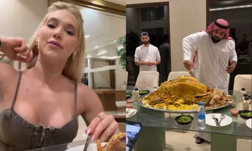 
					Amiga de Virginia choca ao entregar valor de jantar luxuoso em Dubai
				
				