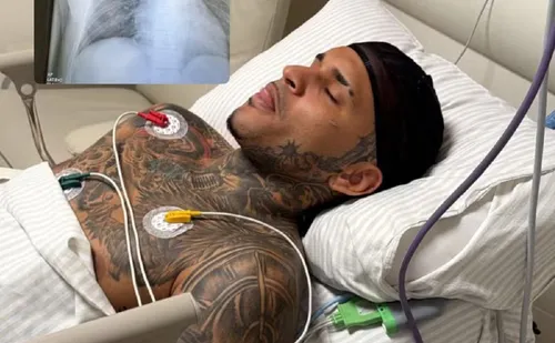 
					Irmã de Anderson Neiff atualiza estado de saúde dele após cirurgia
				
				