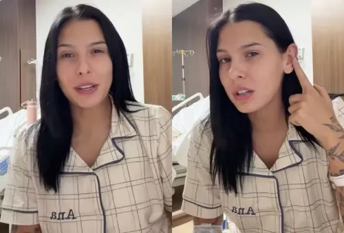 
					Ana Castela rebate vidente que previu acidente aéreo: 'Achando que é Deus'
				
				