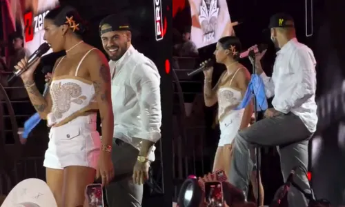 
					Zé Felipe expõe humilhação por Ana Castela e cantora rebate: 'É pouco'
				
				