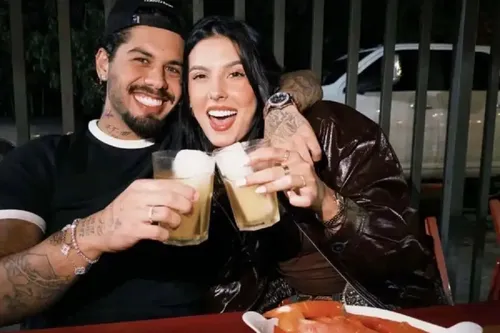 
					Ana Castela toma decisão sobre uso de bebida alcoólica e revela motivo
				
				