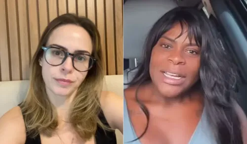 
					Ana Paula Renault dá 'alfinetada' em Jojo Todynho após fala polêmica
				
				