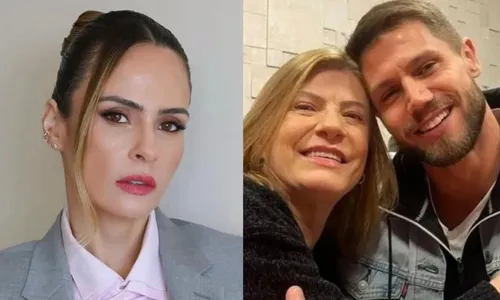 
					Ana Paula Renault rebate crítica da mãe de Jonas, do BBB 26: 'Supera'
				
				